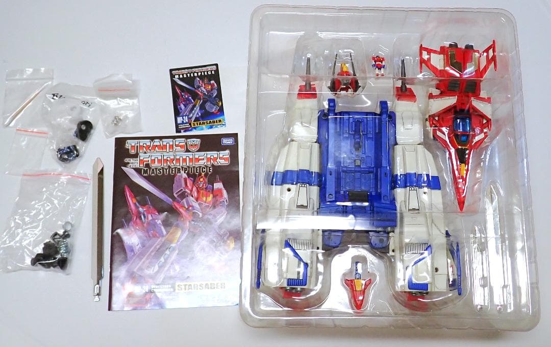 ち*ん様 中古 マスターピース ビクトリーセイバー(スターセイバー&シンバ）