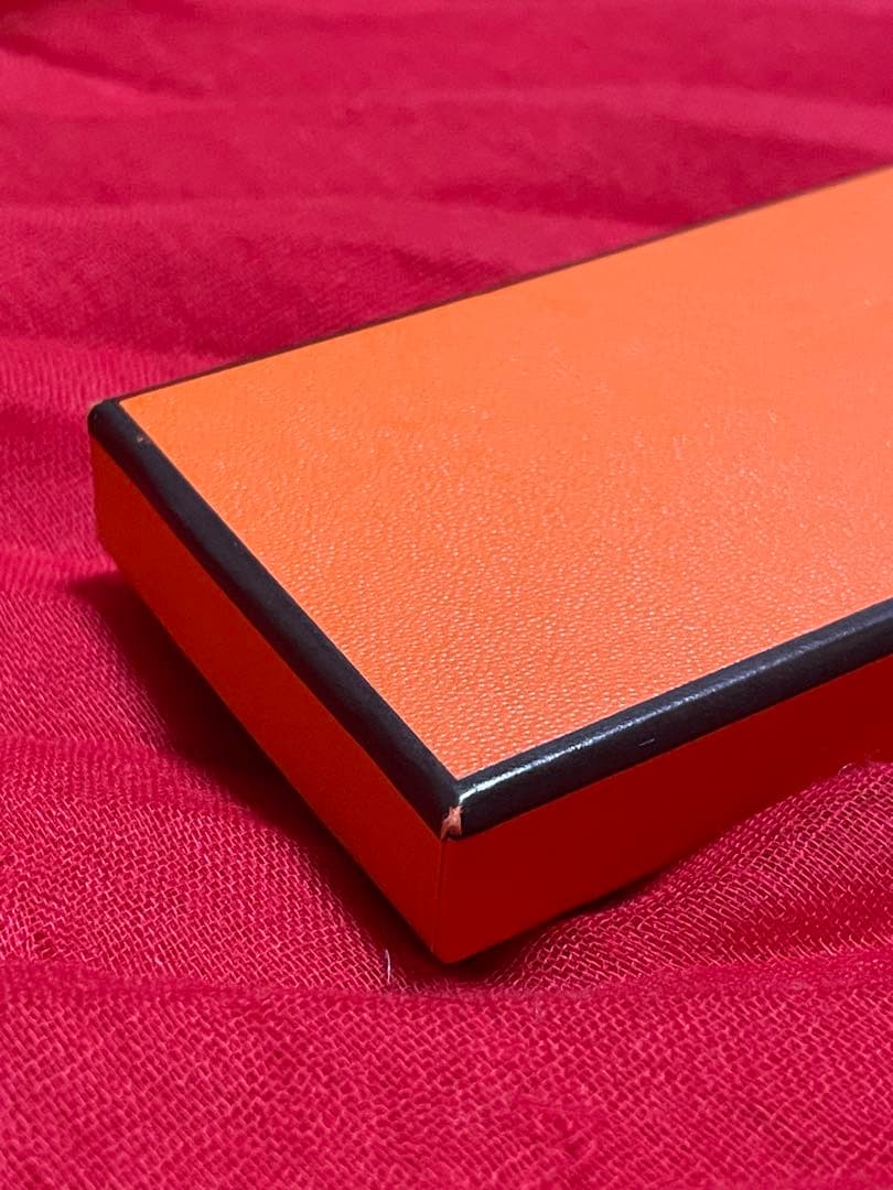 新品★HERMES エルメスシューホーン 黒　靴べら