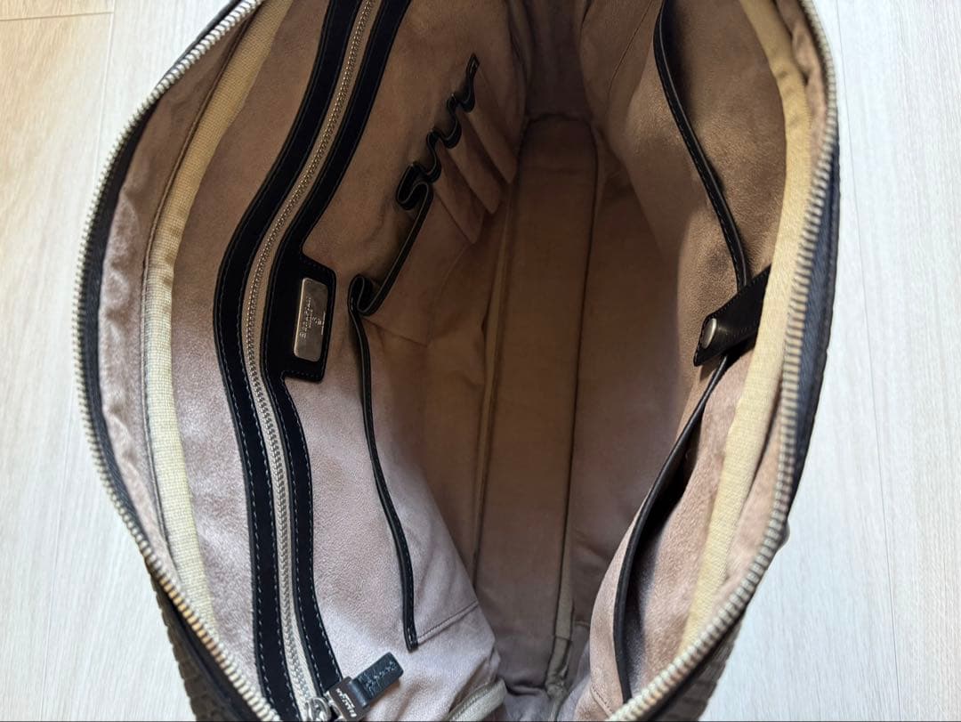 セラピアン STEPAN製 エクストラスリムブリーフケース