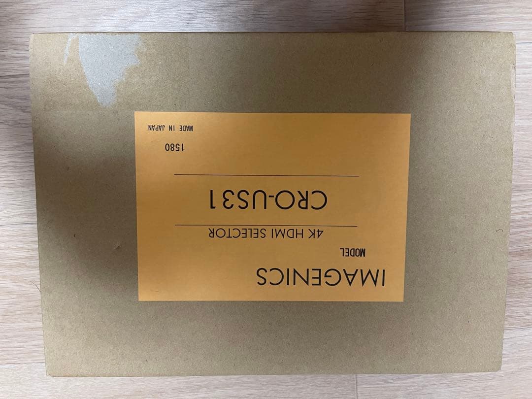 IMAGENICS CRO-US31 4K HDMIセレクター