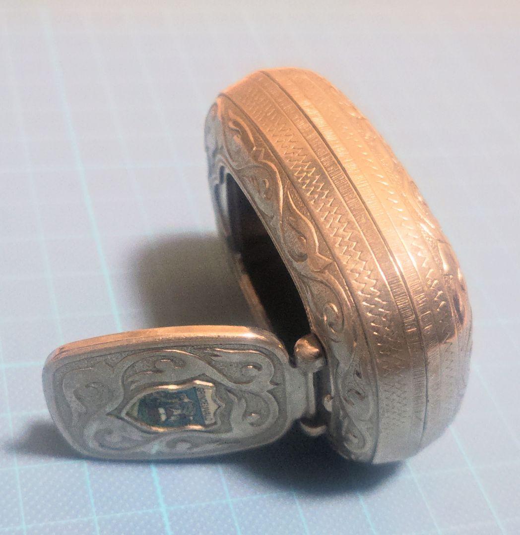 90年代　Ges Gesch ポケット灰皿 スイス　Grindelwald