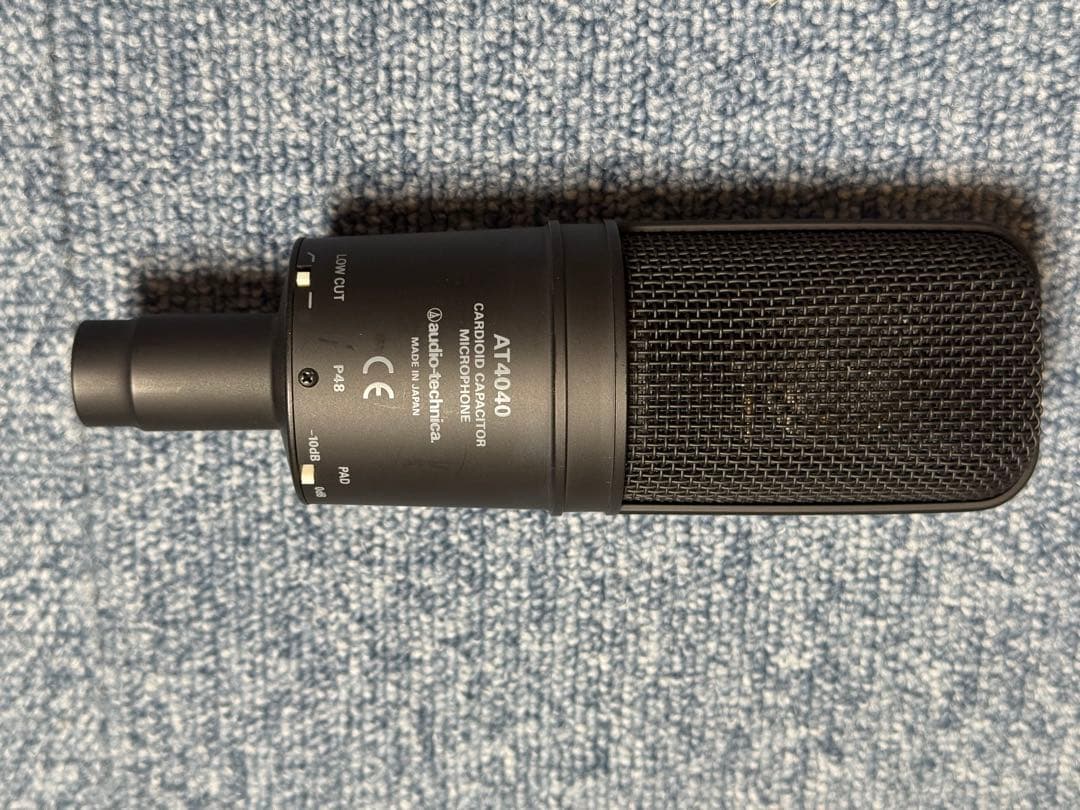 Audio-Technica AT404コンデンサーマイク純正ショックマウント