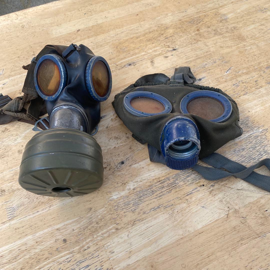 ソ連軍 東ドイツ軍 実物 ガスマスク