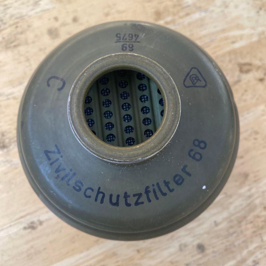 ソ連軍 東ドイツ軍 実物 ガスマスク