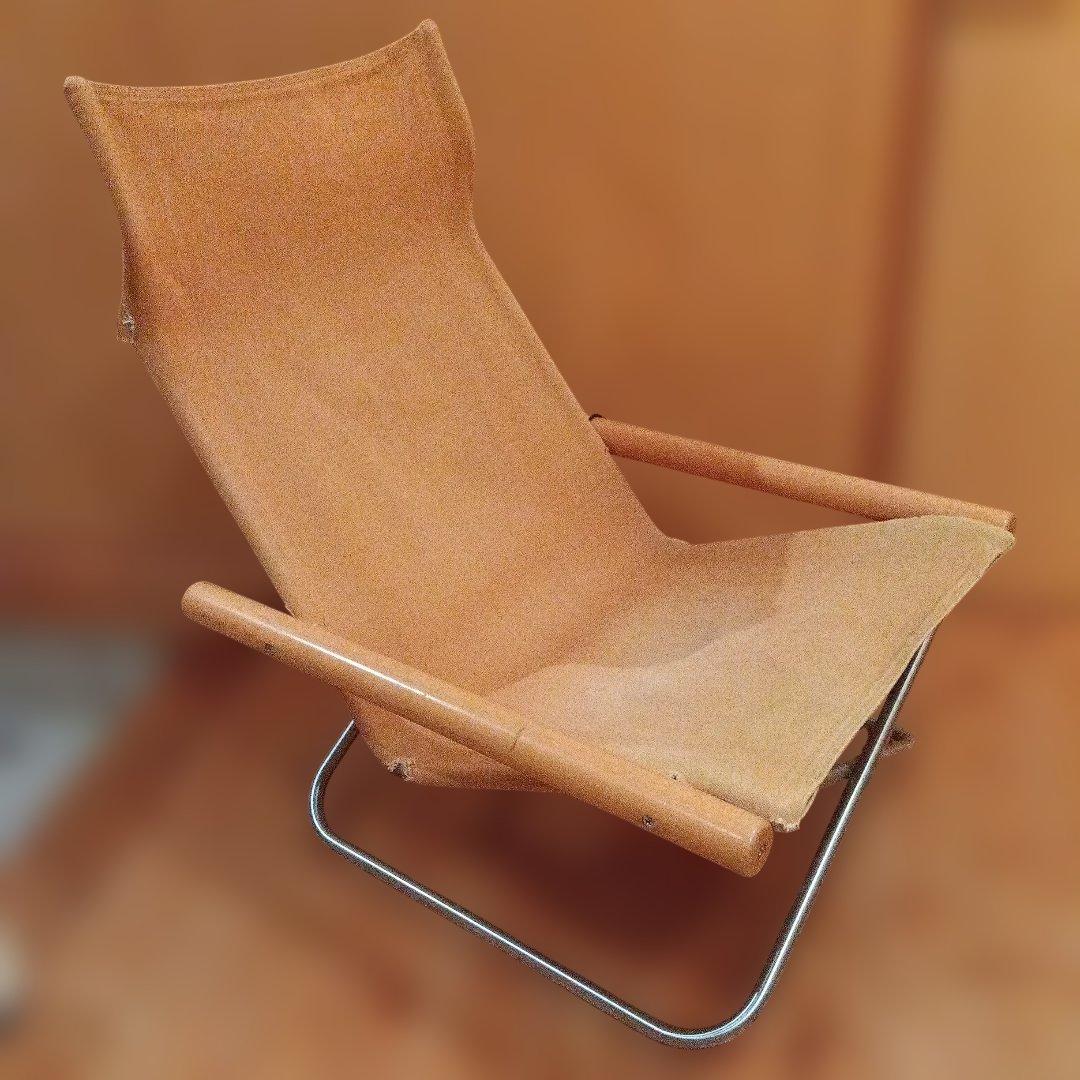 ニーチェアX　Nychair X キャメル色　中古