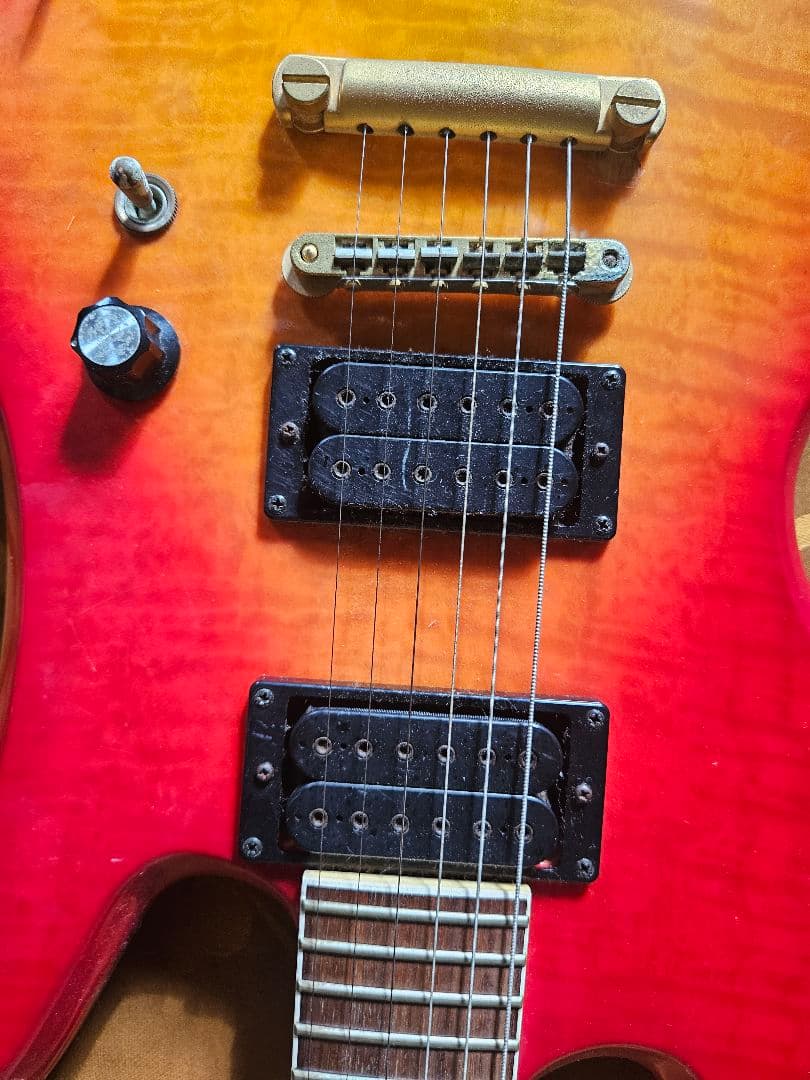 BURNY エレキギター