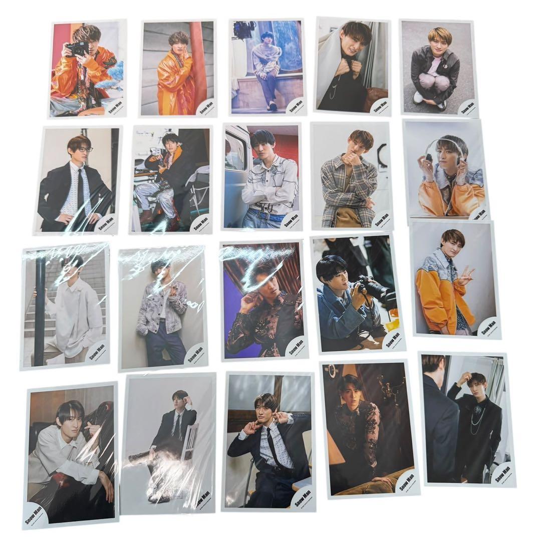 Man 向井康二　グッズまとめ　アクスタ4体　うちわ　公式フォト93枚他