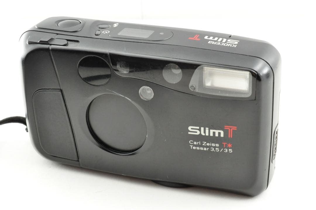 京セラ Kyocera Slim T フィルム コンパクトカメラ