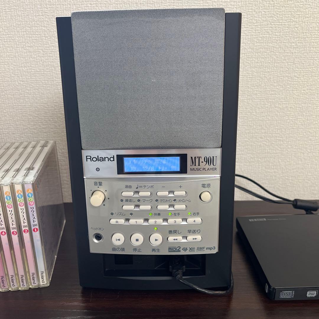 Roland MT-90U 音楽プレーヤー　セット