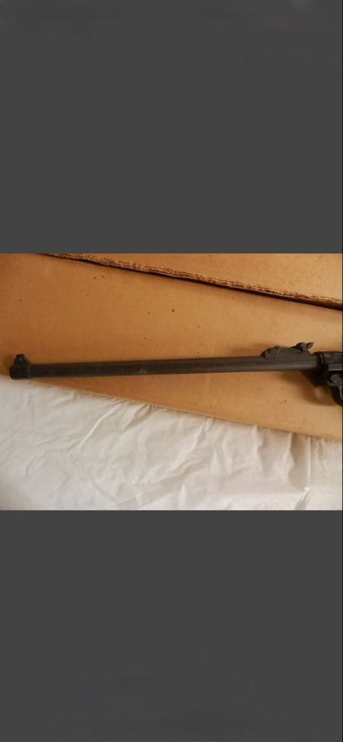 ルガーP-０８　12インチカービン　金属製黒色モデルガン　MGC