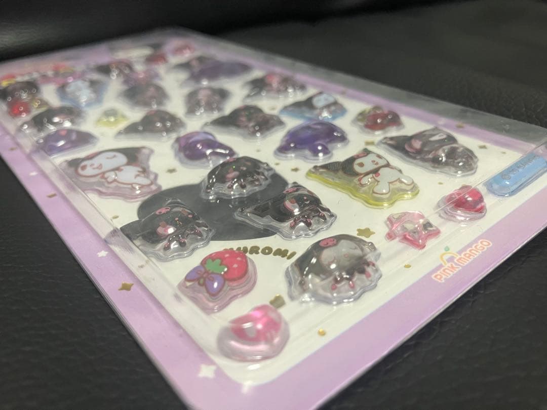 ミッフィー　ボンドロシール　、サンリオ ボンボンドロップシール各 4種類セット