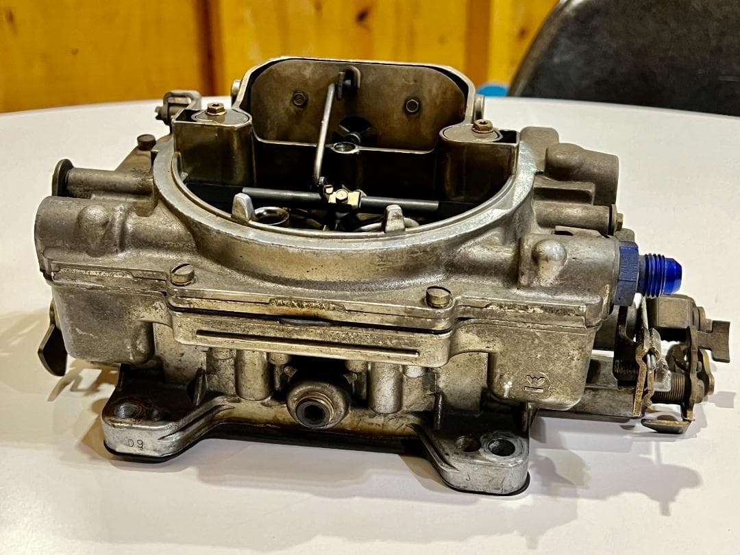 Edelbrock WEBER　#1407　750CFM　マニュアルチョーク