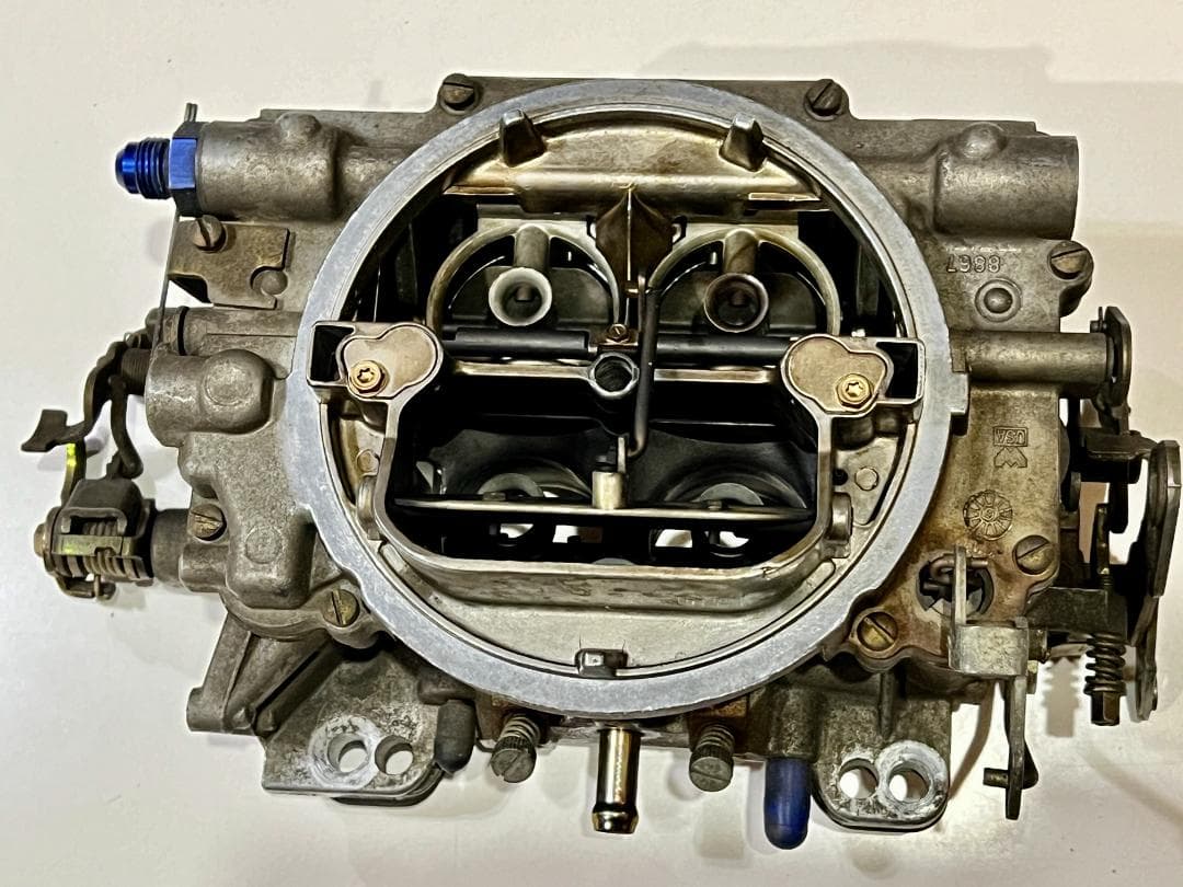 Edelbrock WEBER　#1407　750CFM　マニュアルチョーク