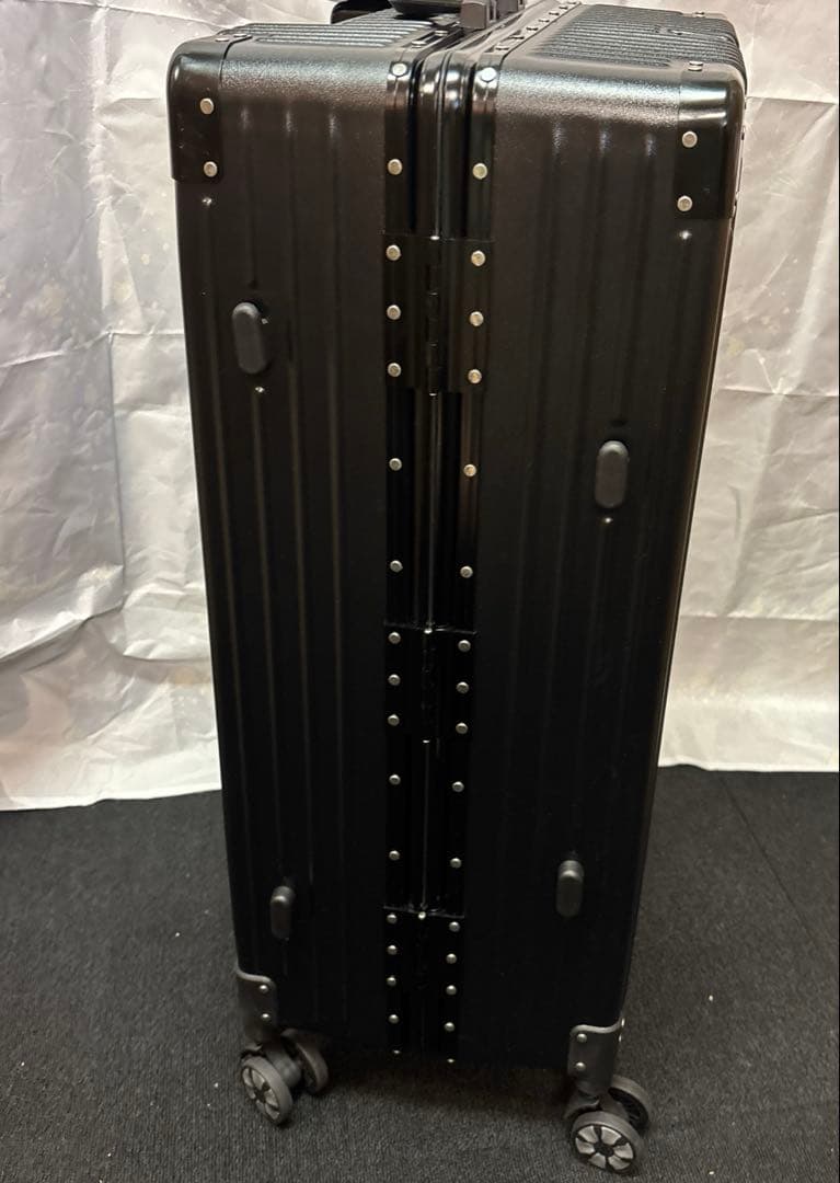 Yuweijie スーツケース　ブラック　XL 大容量