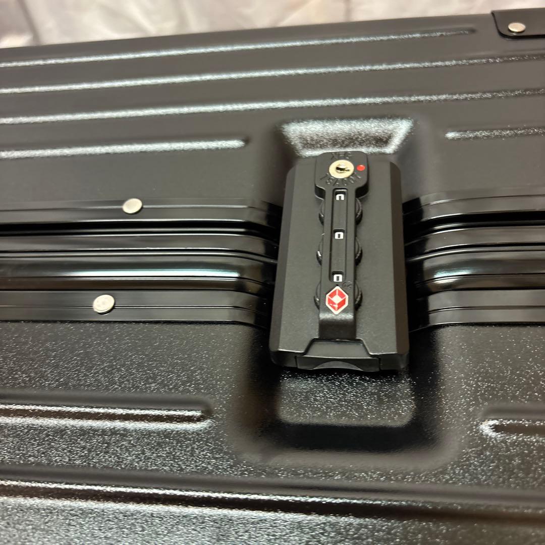 Yuweijie スーツケース　ブラック　XL 大容量