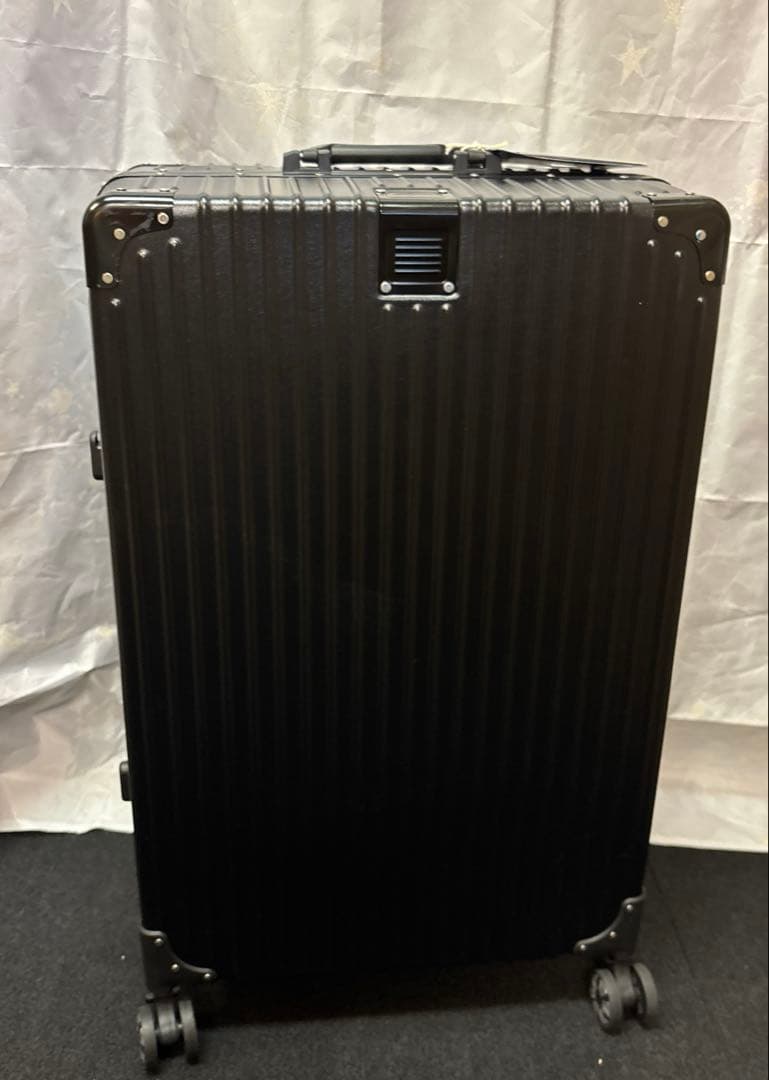 Yuweijie スーツケース　ブラック　XL 大容量