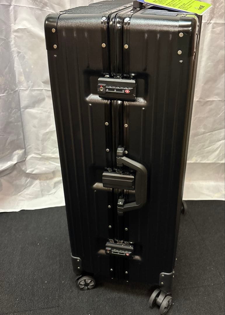 Yuweijie スーツケース　ブラック　XL 大容量
