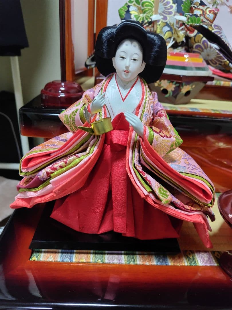 【まこちゃんさん専用】久月　桃小町　五月人形（飾り台は別で出品中、セットご購入）