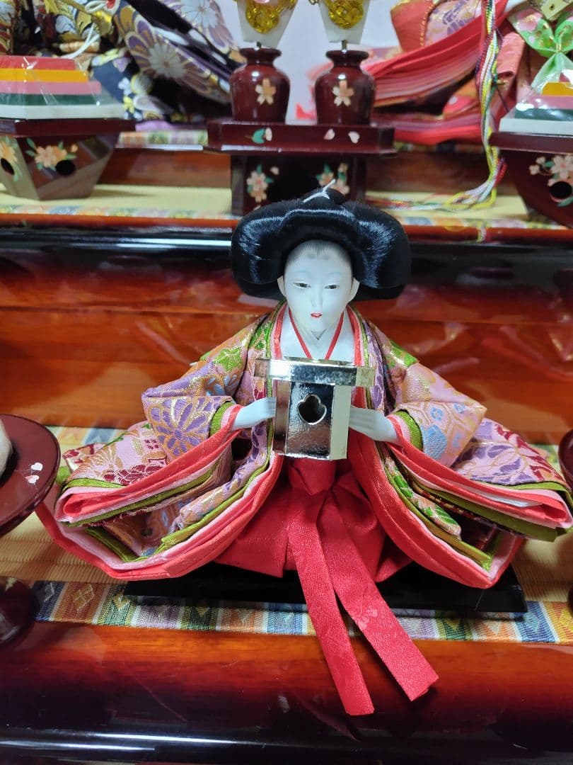 【まこちゃんさん専用】久月　桃小町　五月人形（飾り台は別で出品中、セットご購入）