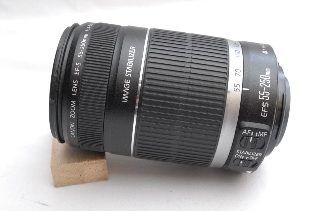 レンズ(ズーム) CANON ZOOM LENS EFS 55-250mm 1:4-5.6 IS