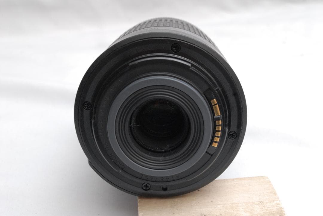 レンズ(ズーム) CANON ZOOM LENS EFS 55-250mm 1:4-5.6 IS