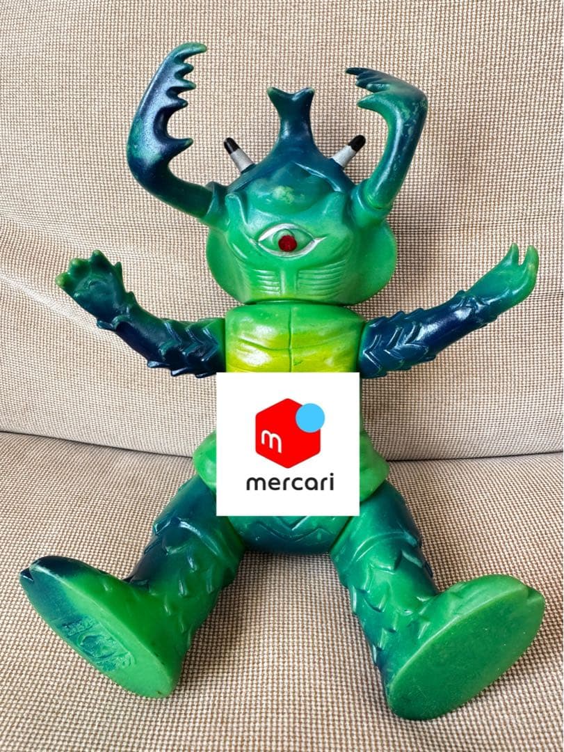 マ*サ様 当時物ブルマァクアントラー 23cm スタンダードサイズ