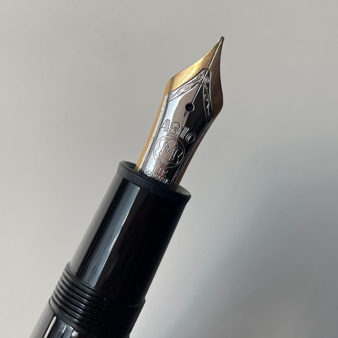 【未使用】モンブラン マイスターシュテュック インク付　保証書あり