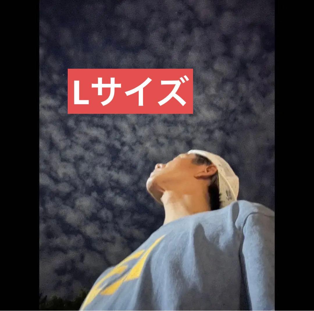 トップス WIND AND SEA SEA (CRACK-P-DYE) S/S TEE L