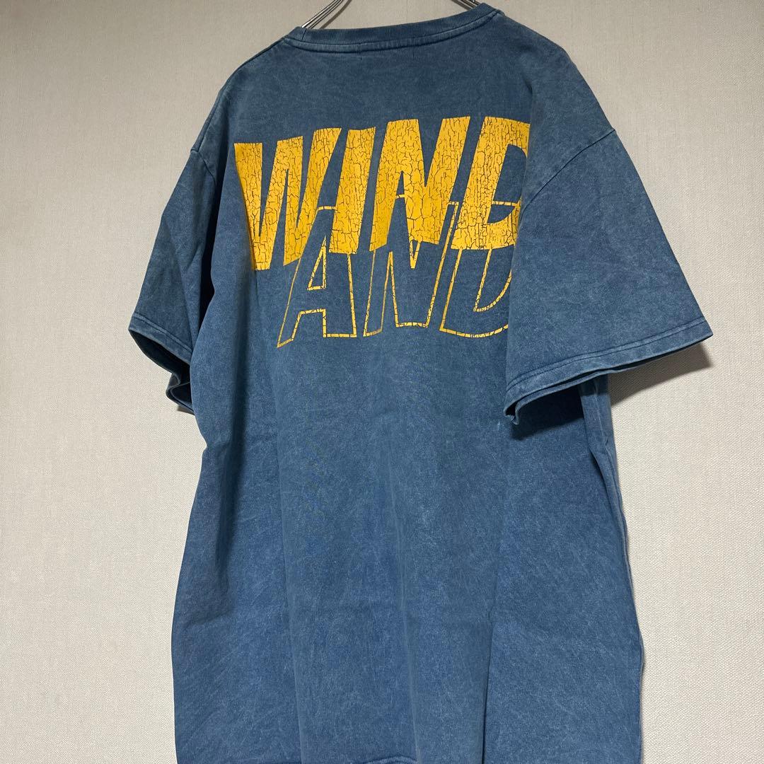 トップス WIND AND SEA SEA (CRACK-P-DYE) S/S TEE L