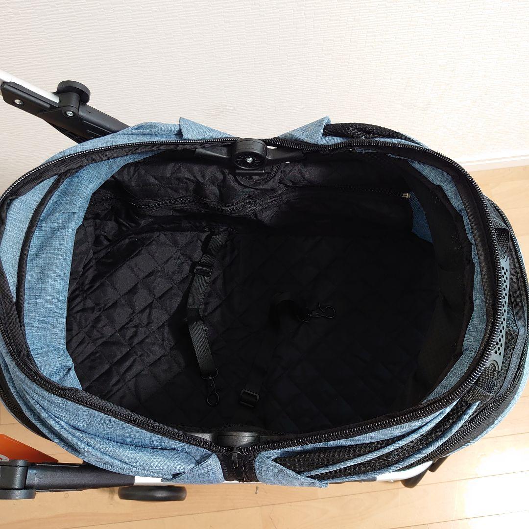 PETTOM 分離型 ペットカート 折りたたみ可 ペットキャリー