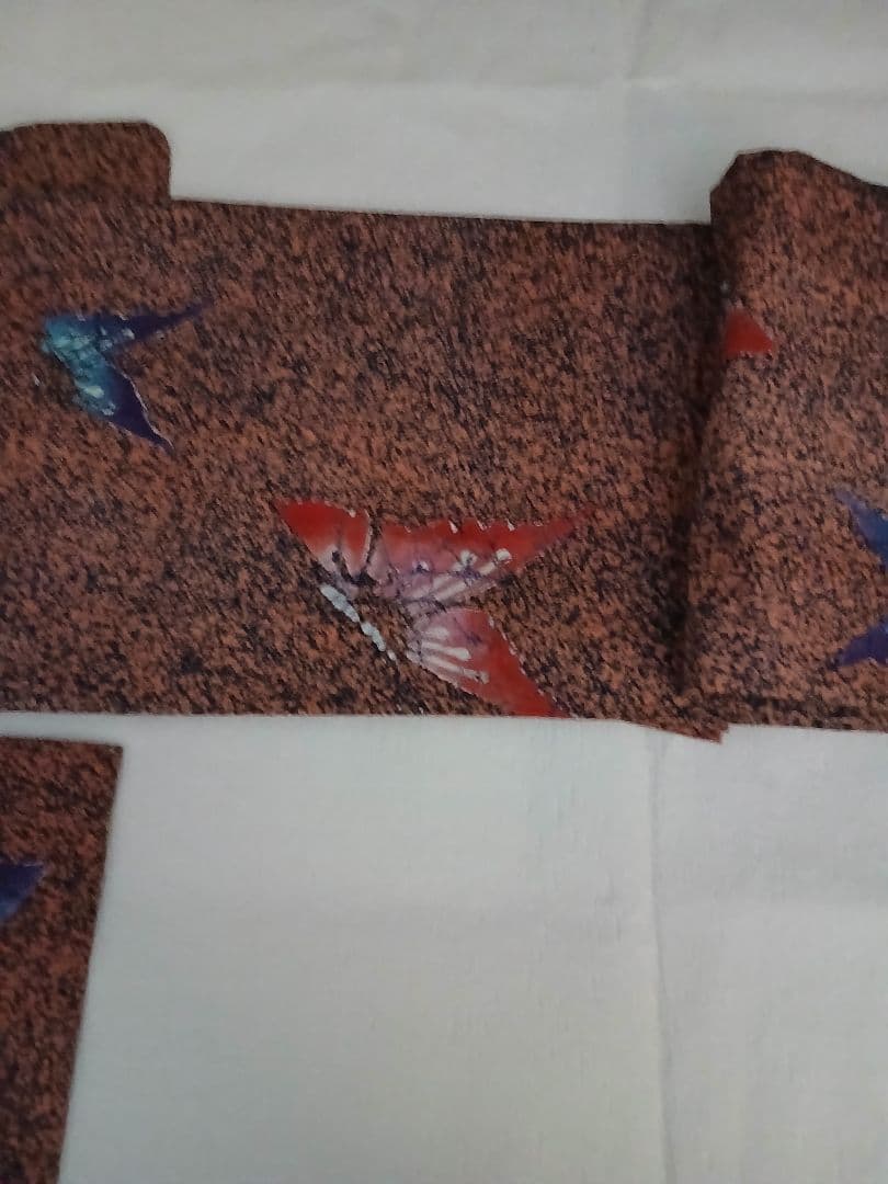 竹仙ろうけつ染浴衣⭐新品未使用