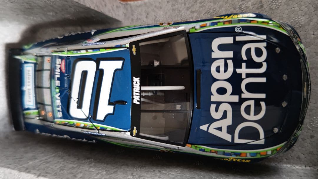 DANICA PATRICK Aspen Dental NASCAR ミニカー
