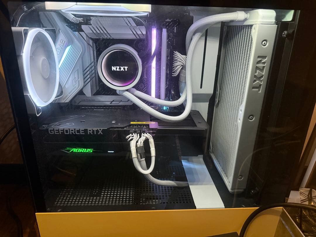 ゲーミングPC 自作3060 Corei7 11700f