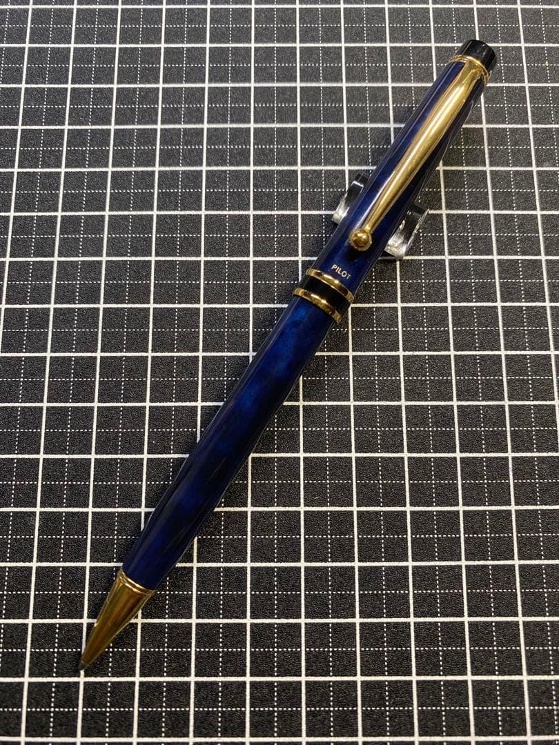 PILOT GRANCE Black&Blue MP 芯径0.5mm