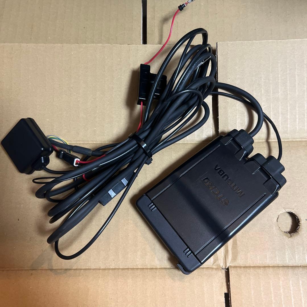 バイク用 2.0ETC車載器 分離型ミツバMSC-BE700Ⅱ-1③