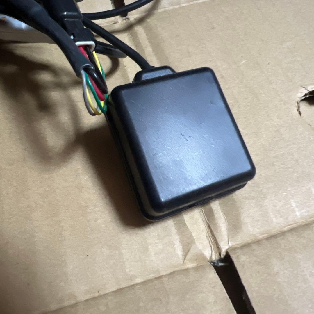 バイク用 2.0ETC車載器 分離型ミツバMSC-BE700Ⅱ-1③