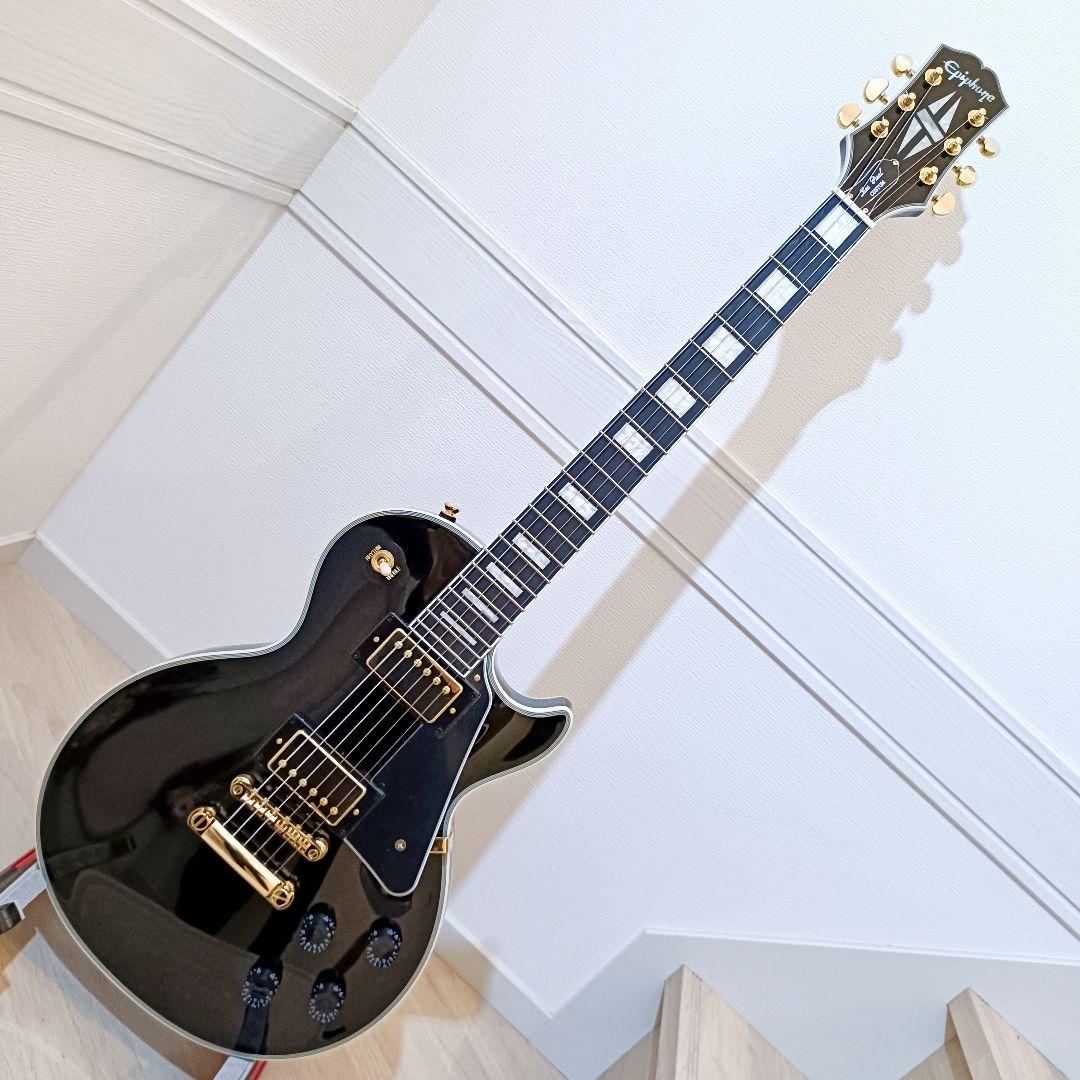 Epiphone Les Paul CUSTOM Ebony 2025年製