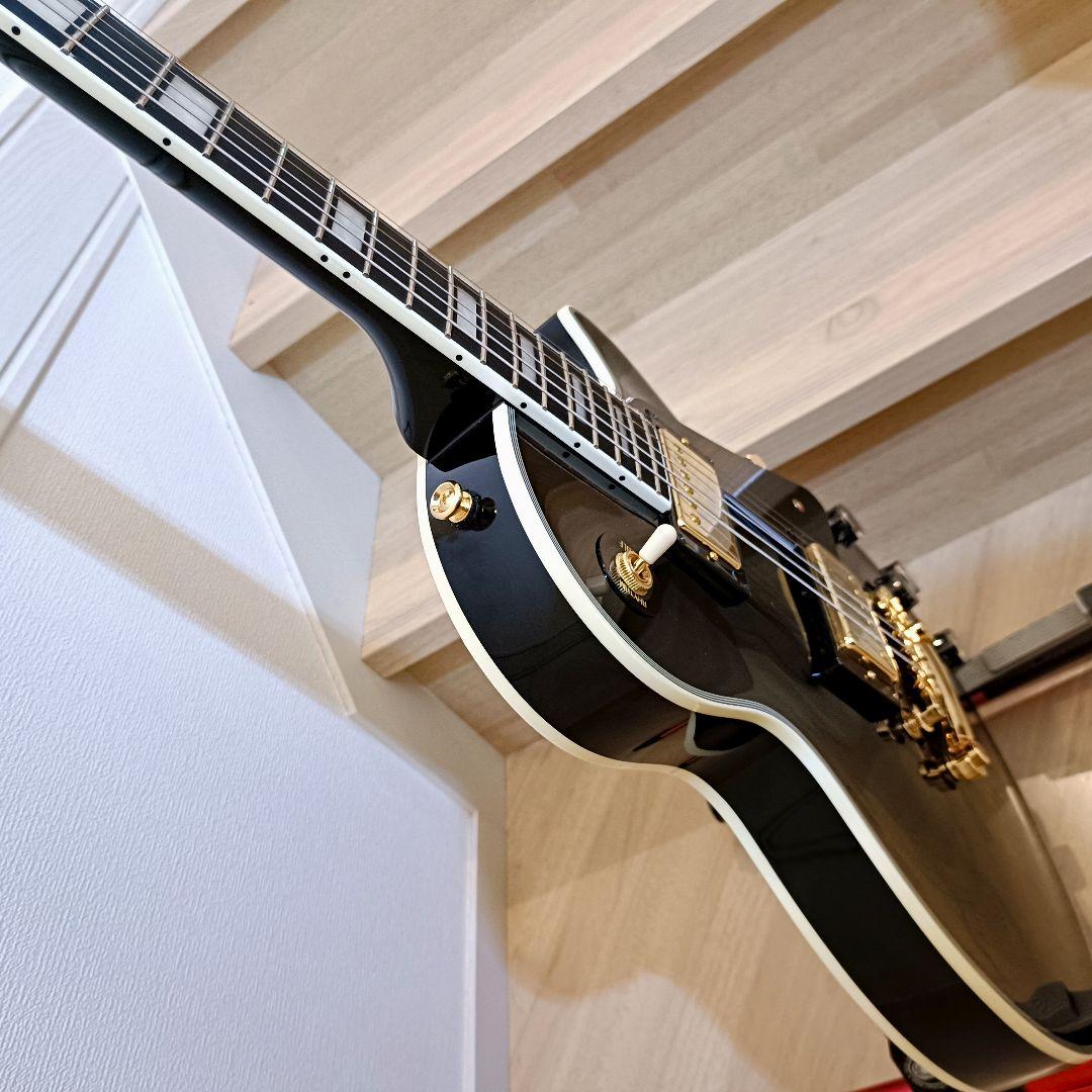 Epiphone Les Paul CUSTOM Ebony 2025年製