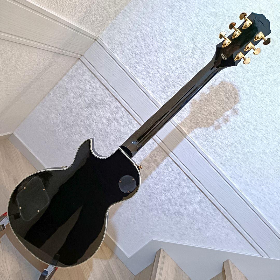 Epiphone Les Paul CUSTOM Ebony 2025年製