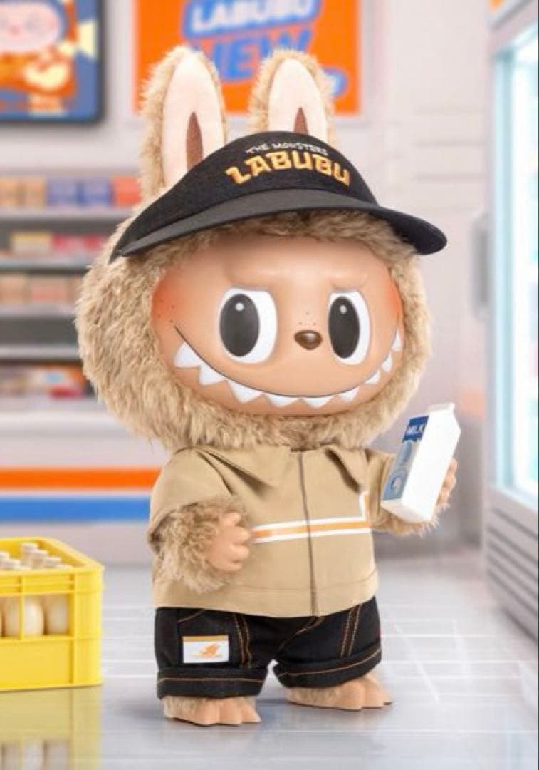 ぬいぐるみ THE MONSTER LABUBU THE NAUGHTY CASHIER