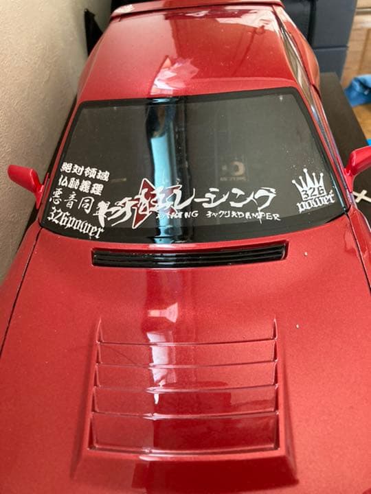 ラジコン用オリジナルステッカー