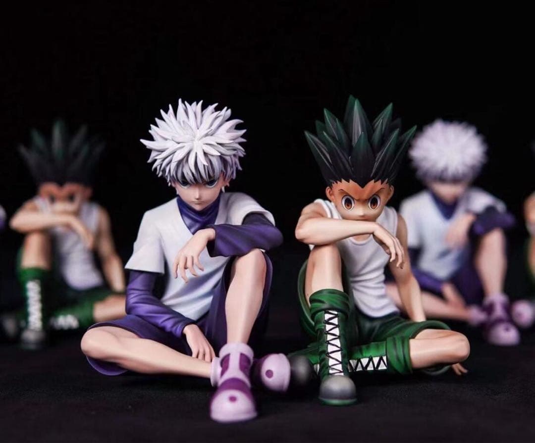 hunter×hunter キルア ゴン·フリークス ガレージキット ガレキ