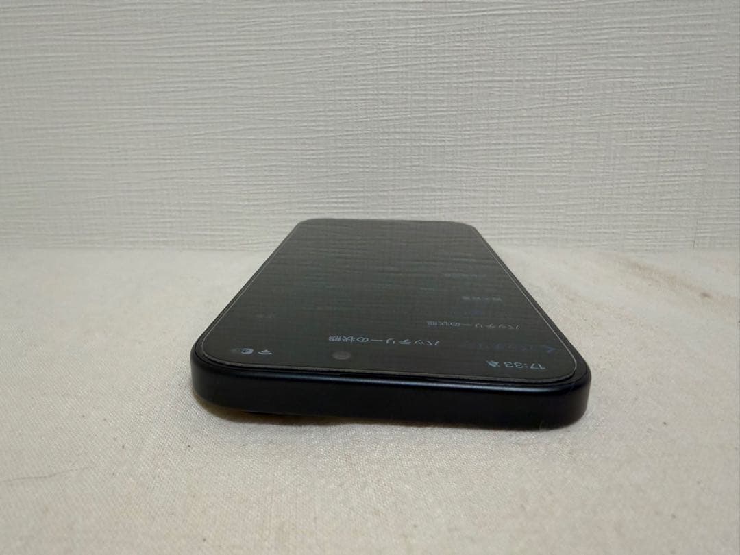 Apple iPhone 16 ブラック 本体 iFaceケース付き