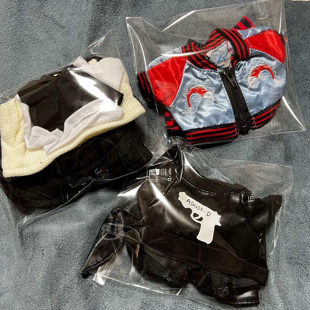 BTS ユンギ　ぬいぐるみ　20cm 新品　マスター