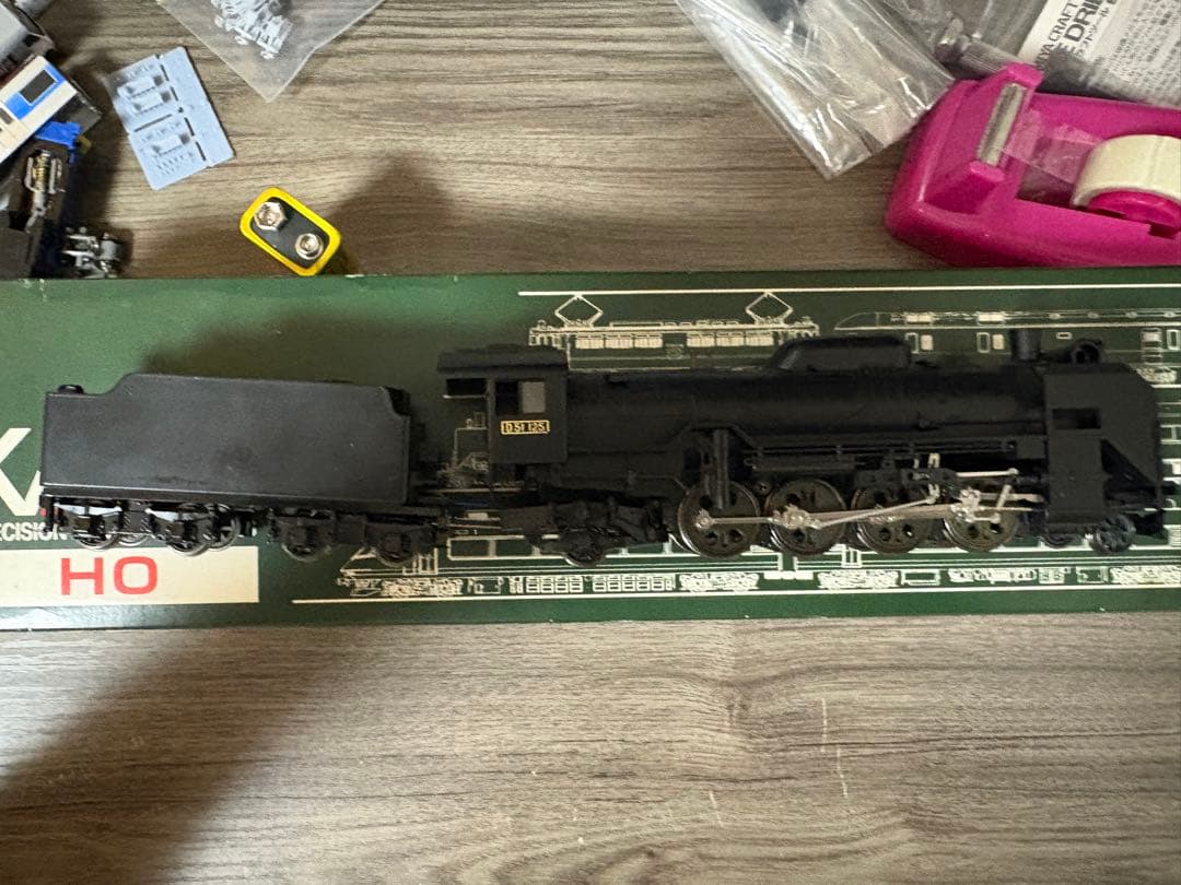 メ*5様 KATO HOゲージ　D51 1-202