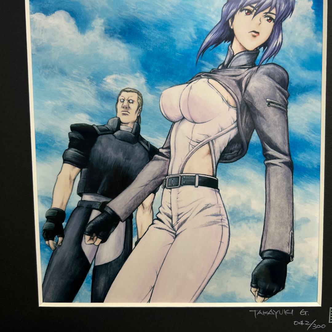 攻殻機動隊 S.A.C. 2nd GIG 後藤隆幸のサイン入り