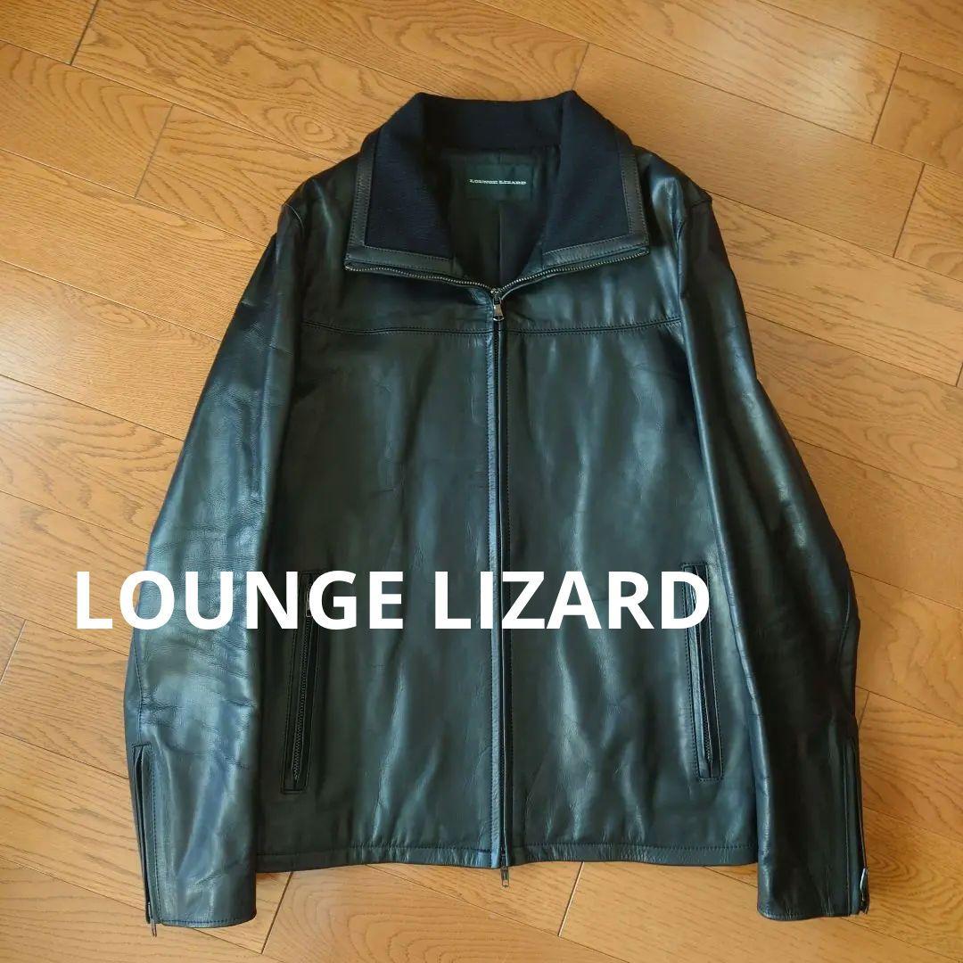 Y*☆様 LOUNGE LIZARD ブラックレザージャケット