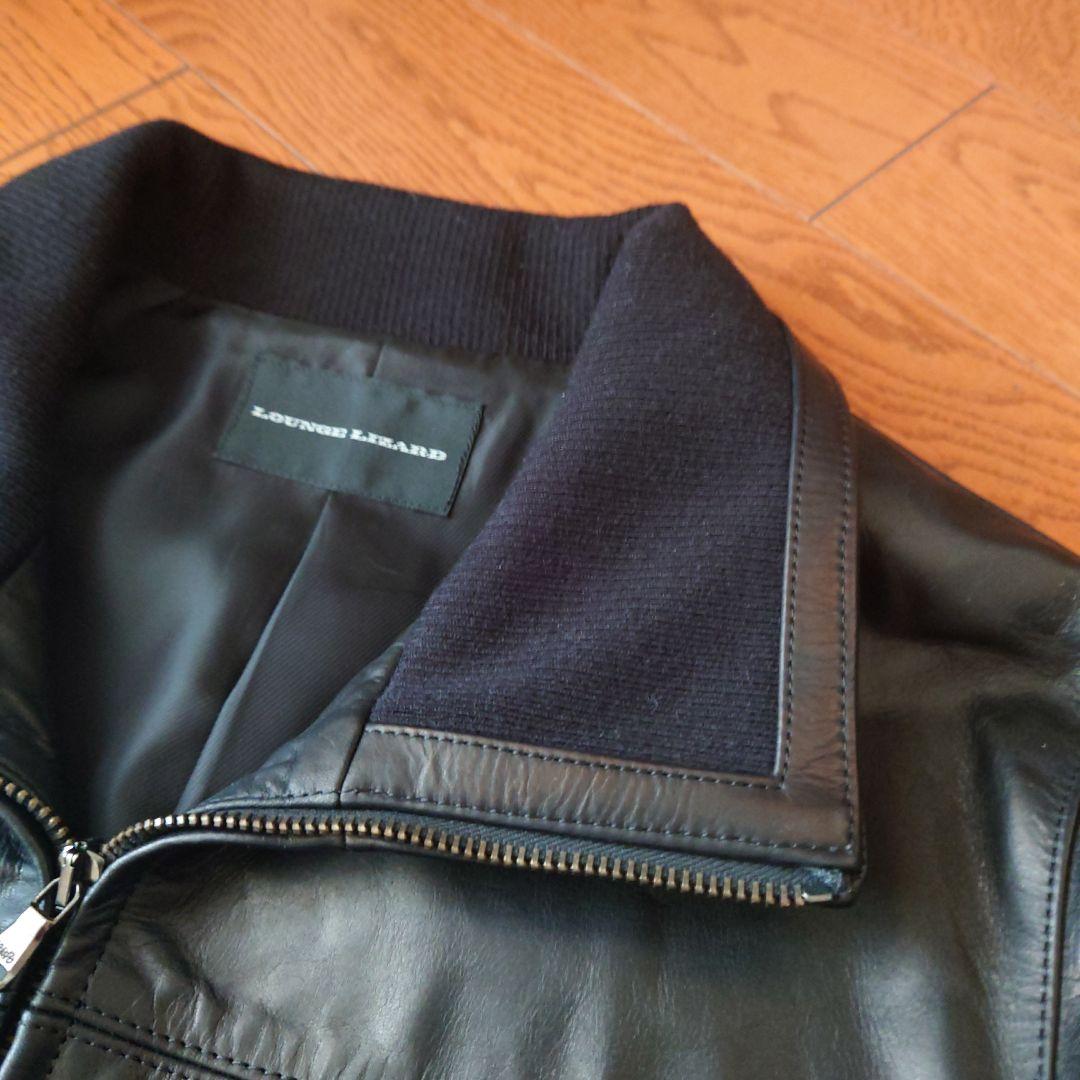 Y*☆様 LOUNGE LIZARD ブラックレザージャケット