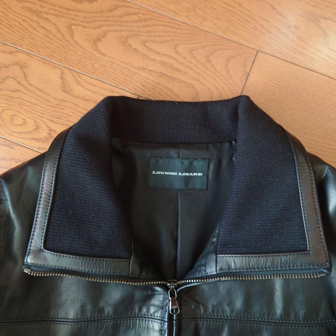Y*☆様 LOUNGE LIZARD ブラックレザージャケット