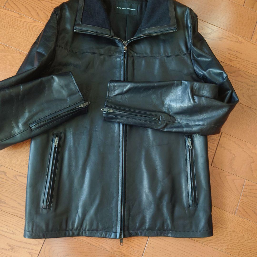 Y*☆様 LOUNGE LIZARD ブラックレザージャケット